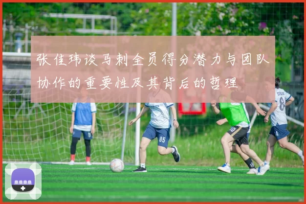 张佳玮谈马刺全员得分潜力与团队协作的重要性及其背后的哲理