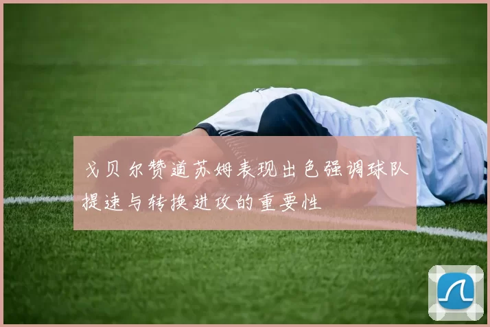 戈贝尔赞道苏姆表现出色强调球队提速与转换进攻的重要性
