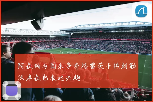 阿森纳与国米争夺格雷茨卡热刺勒沃库森也表达兴趣