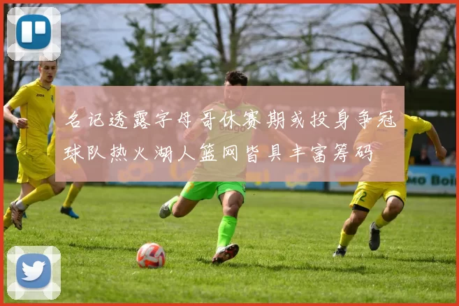 名记透露字母哥休赛期或投身争冠球队热火湖人篮网皆具丰富筹码